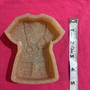 Scrub Top Silicone Mold